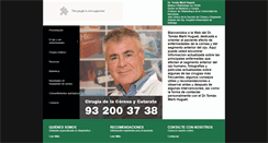 Desktop Screenshot of corneamartihuguet.com